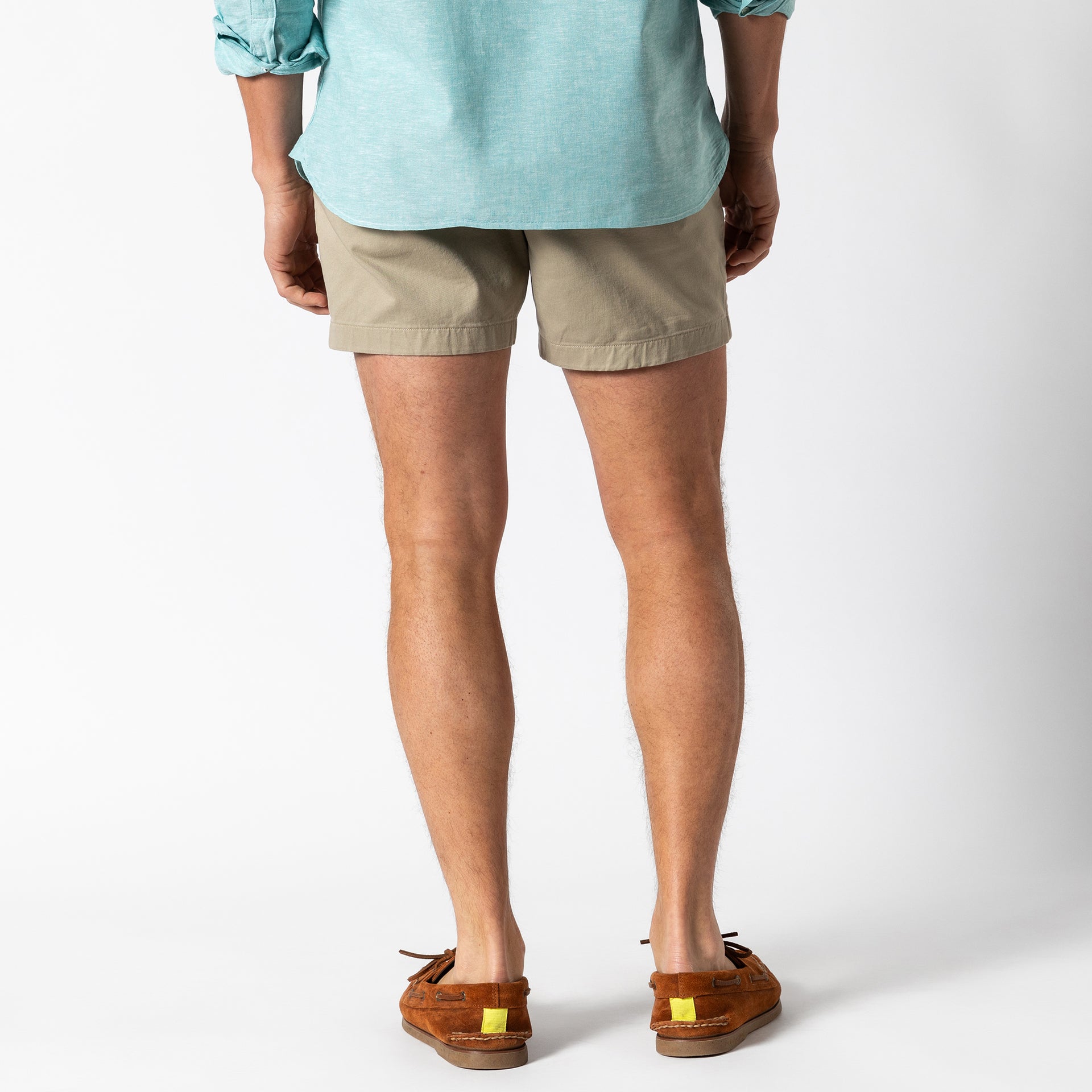 5" Gold School Chino Short - Khaki