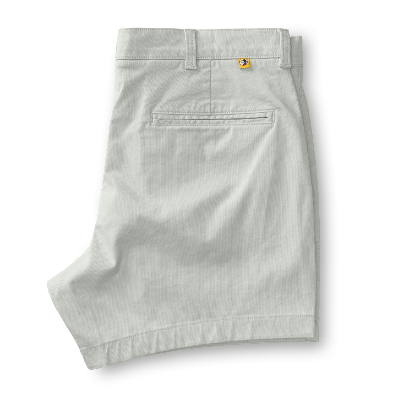 5" Gold School Chino Short - Greystone