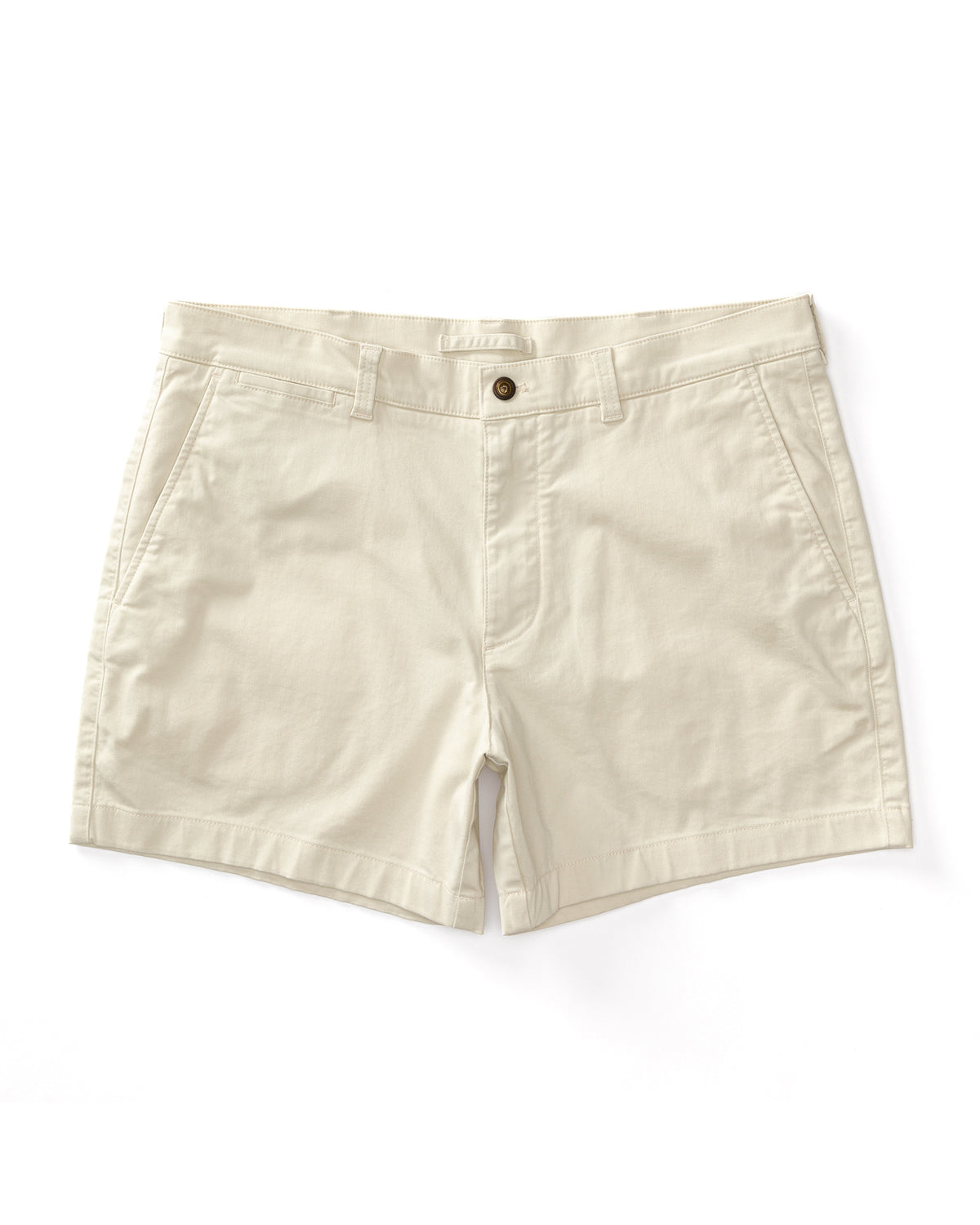 5" Gold School Chino Short - Stone