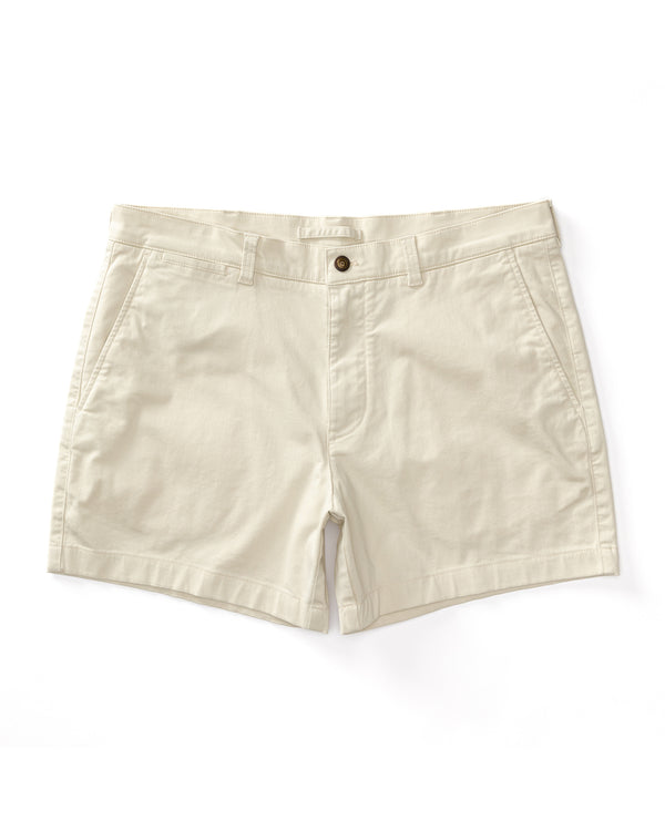 5" Gold School Chino Short - Stone