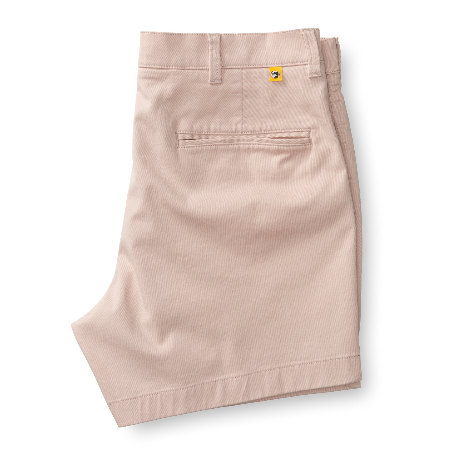 5" Gold School Chino Short - Washed Pink