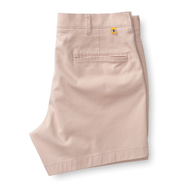 5" Gold School Chino Short - Washed Pink