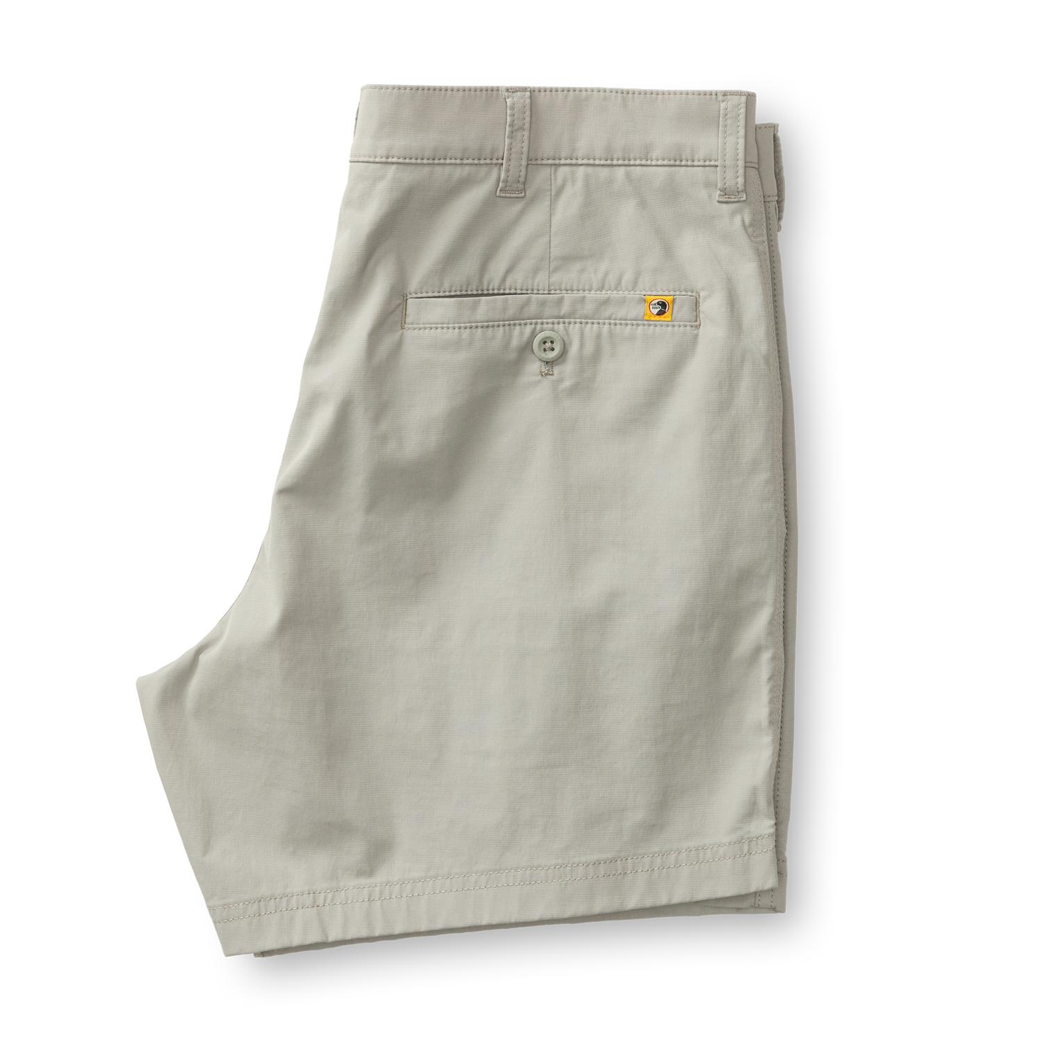 6" Harbor Performance Short - Limestone Grey