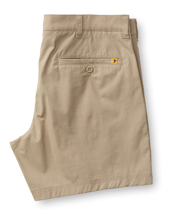 6" Harbor Performance Short - Khaki
