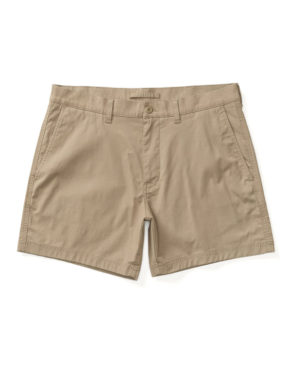 6" Harbor Performance Short - Khaki