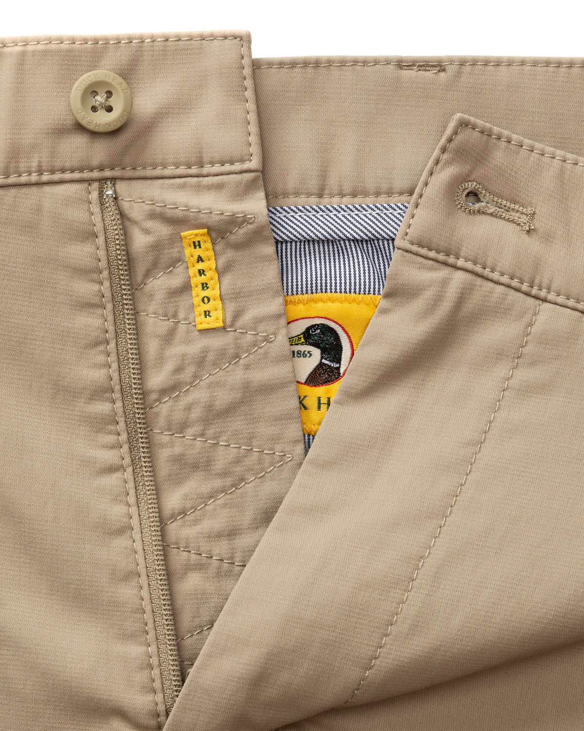 6" Harbor Performance Short - Khaki