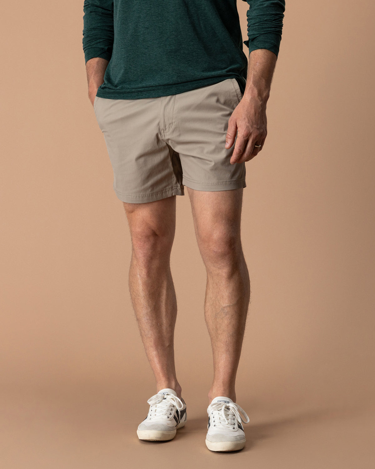 6" Harbor Performance Short - Khaki
