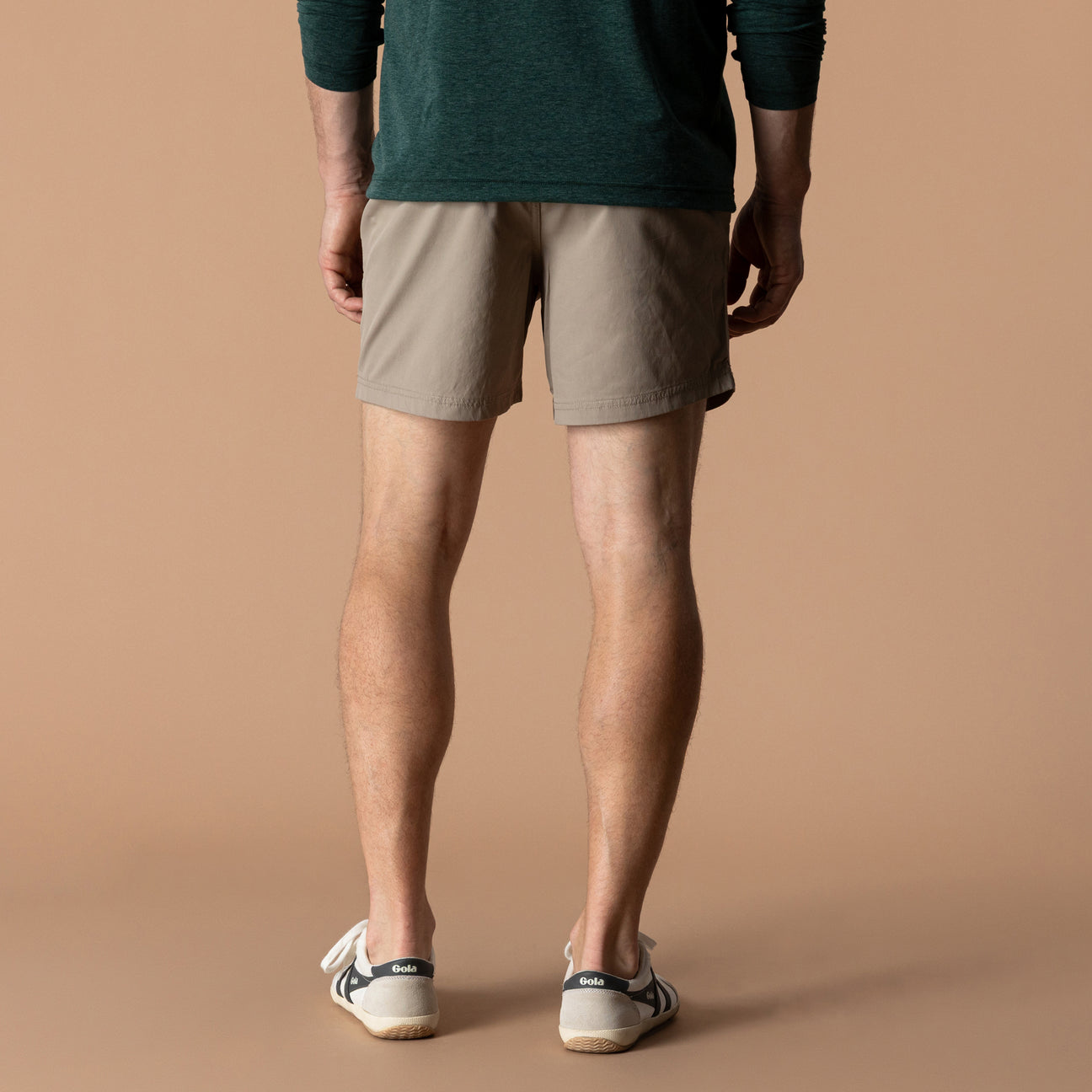 6" Harbor Performance Short - Khaki