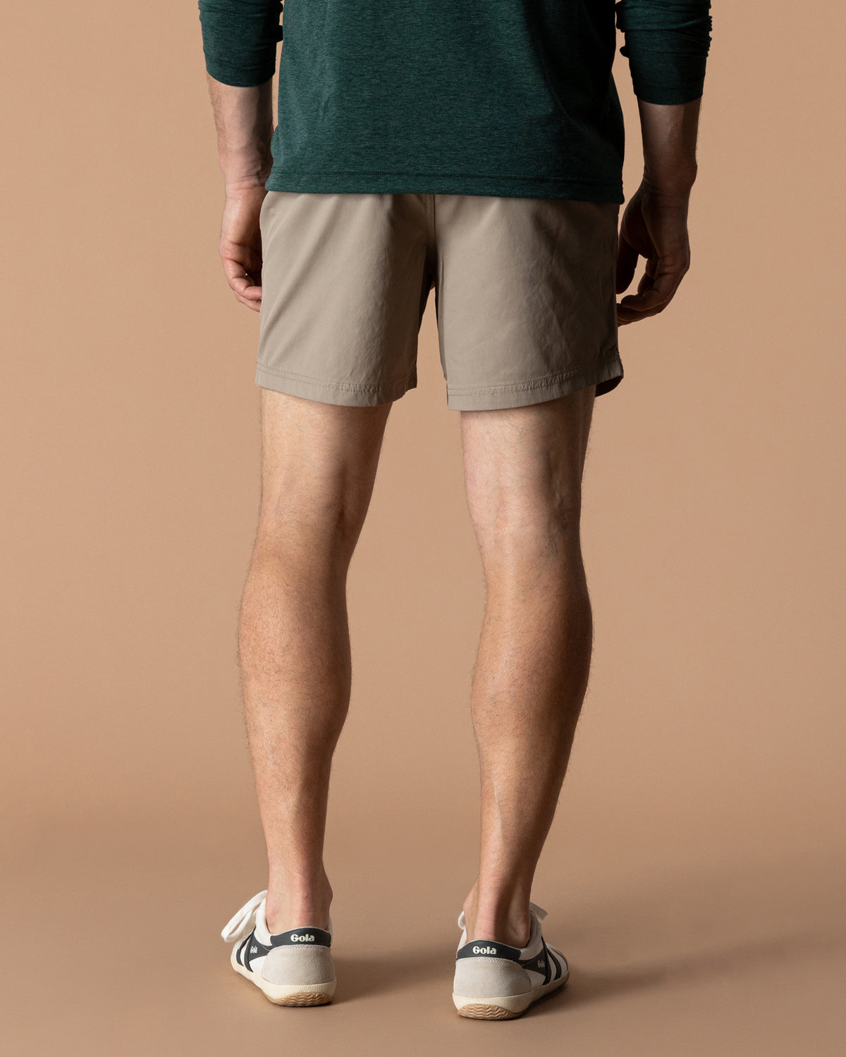 6" Harbor Performance Short - Khaki