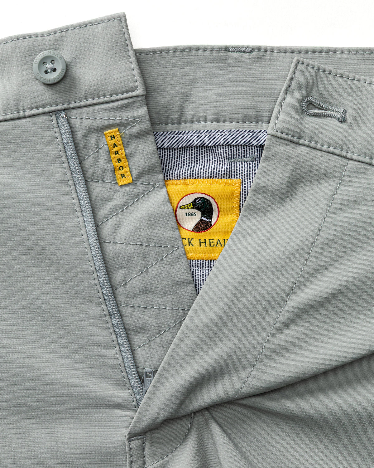 6" Harbor Performance Short - Quarry Grey