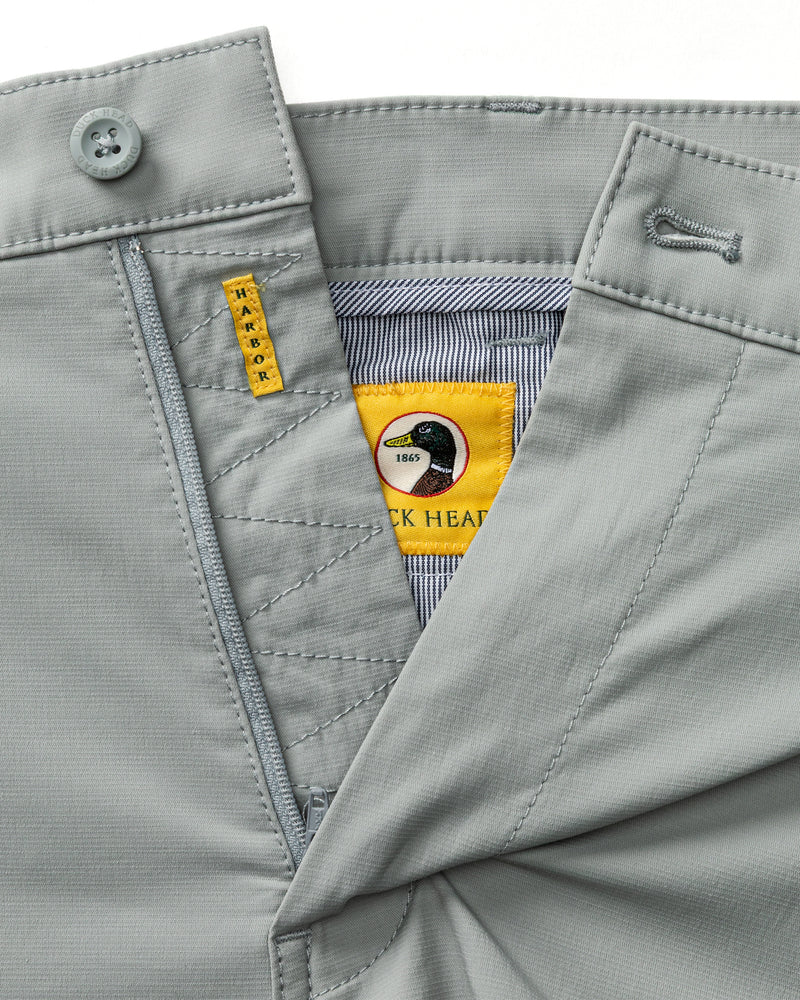6" Harbor Performance Short - Quarry Grey