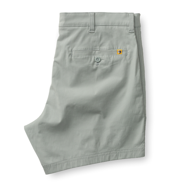 6" Harbor Performance Short - Quarry Grey