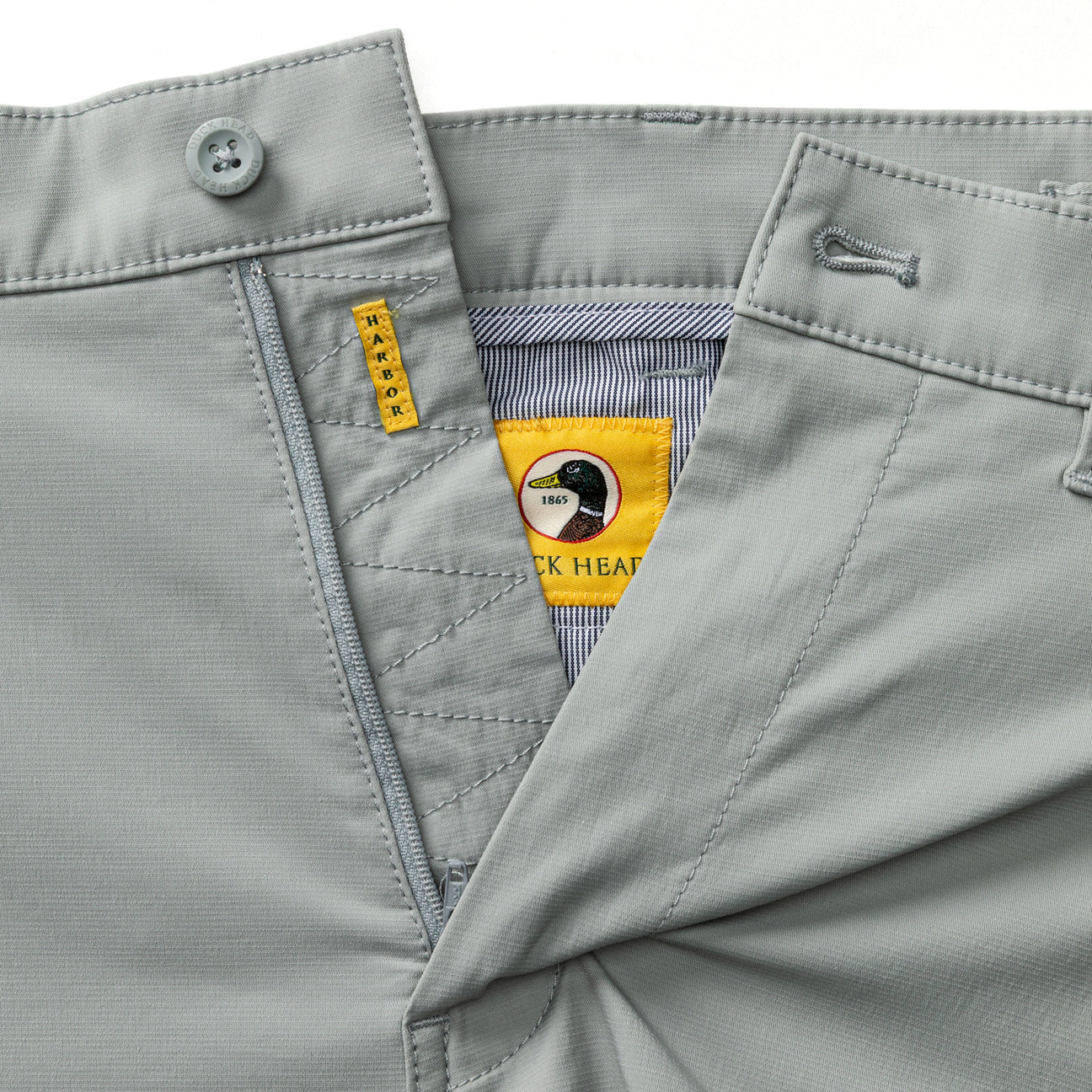 6" Harbor Performance Short - Quarry Grey