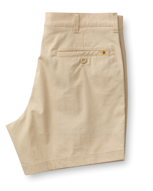 6" Harbor Performance Short - Stone