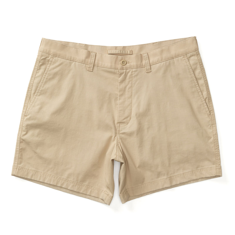 6" Harbor Performance Short - Stone