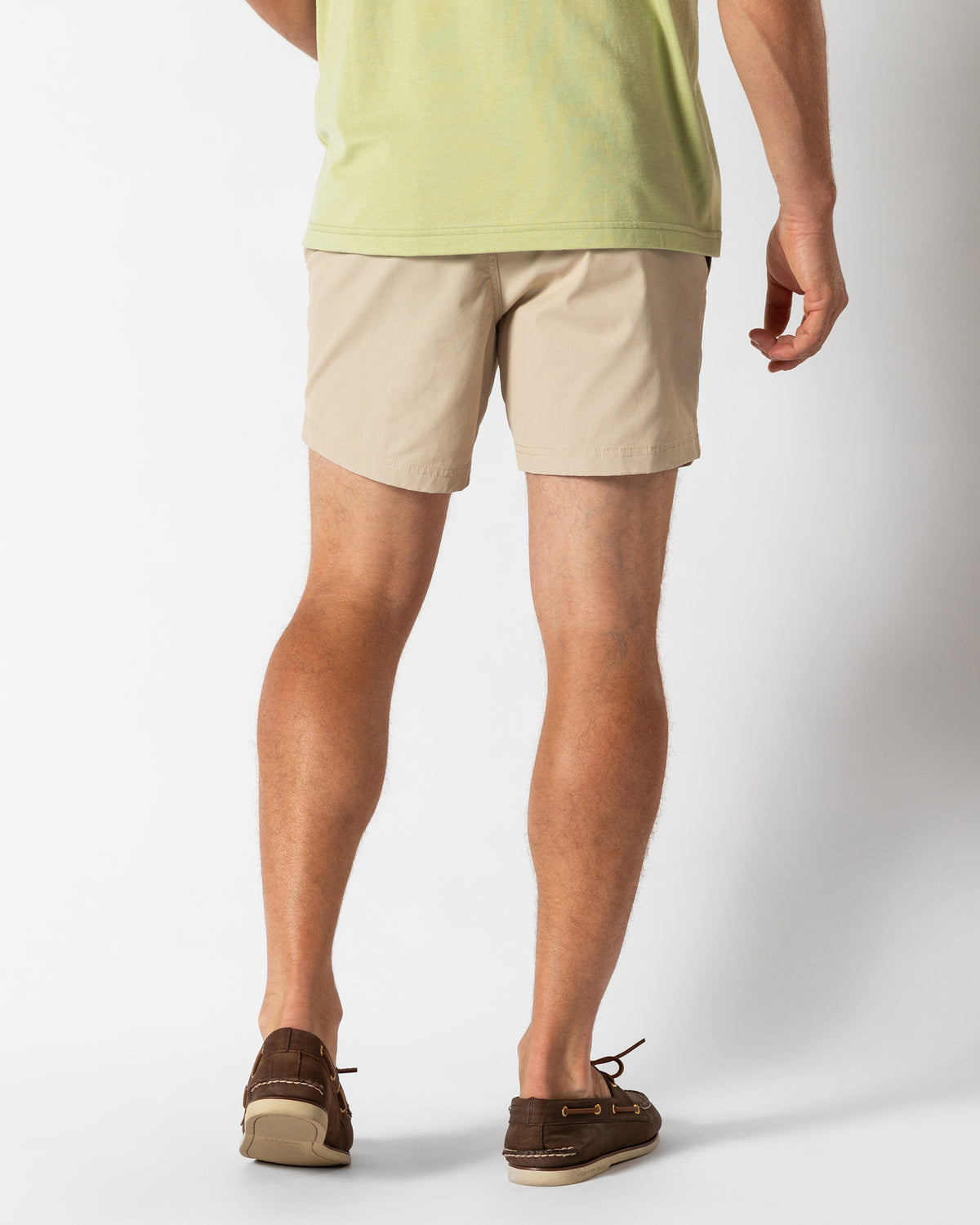 6" Harbor Performance Short - Stone