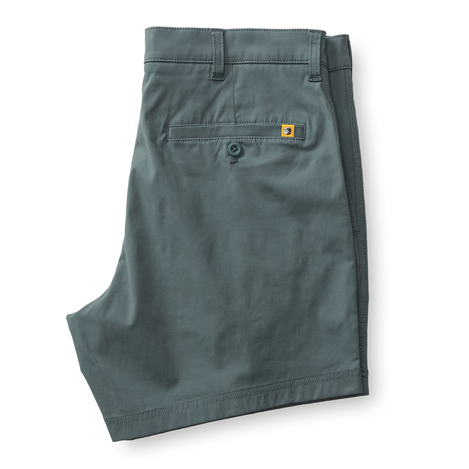 6" Harbor Performance Short - Stormy Blue