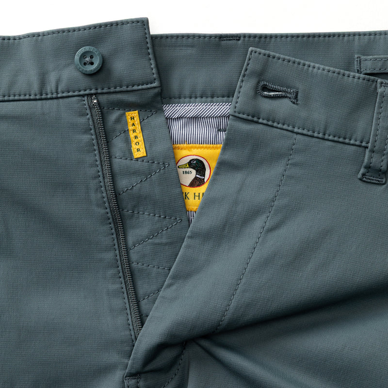 6" Harbor Performance Short - Stormy Blue