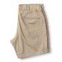 7" Linen Gold School Chino Short - Tan