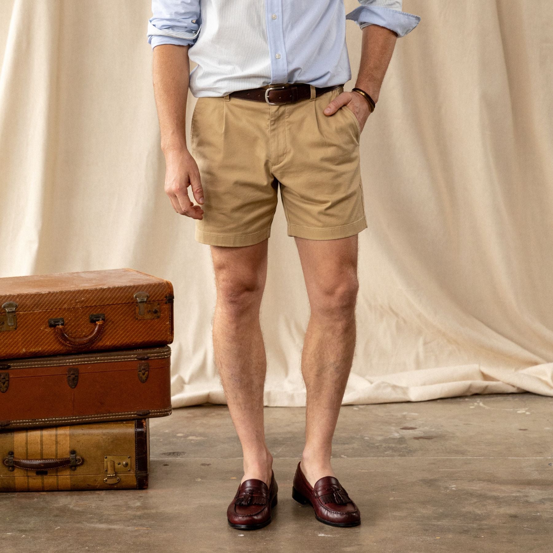 US三軒茶屋　Shrunken Head Easy Short Pants D61025-166-OM.jpg?v=1762198528