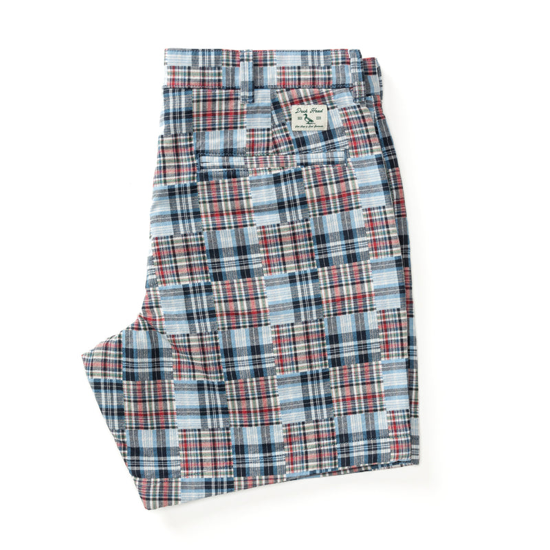 7” Madras Gold School Chino Short - 160th Anniversary Edition