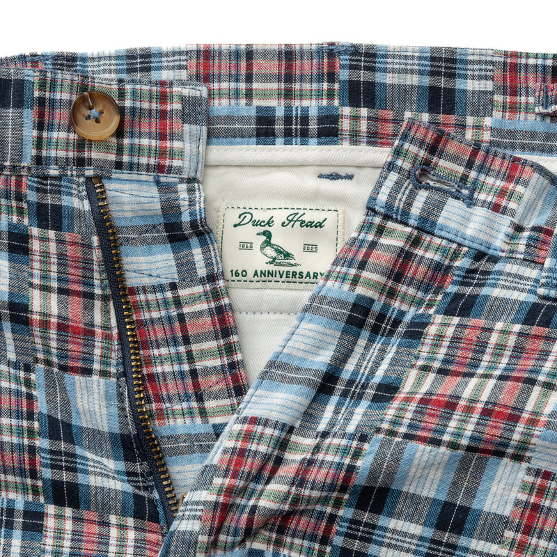 7” Madras Gold School Chino Short - 160th Anniversary Edition