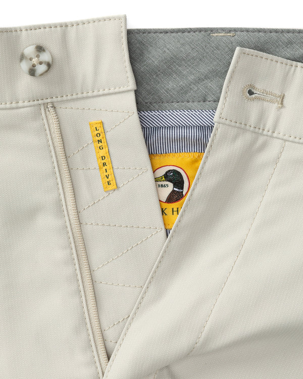 9" Long Drive Performance Short - Stone