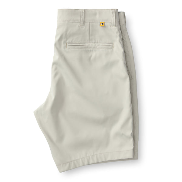 9" Long Drive Performance Short - Stone