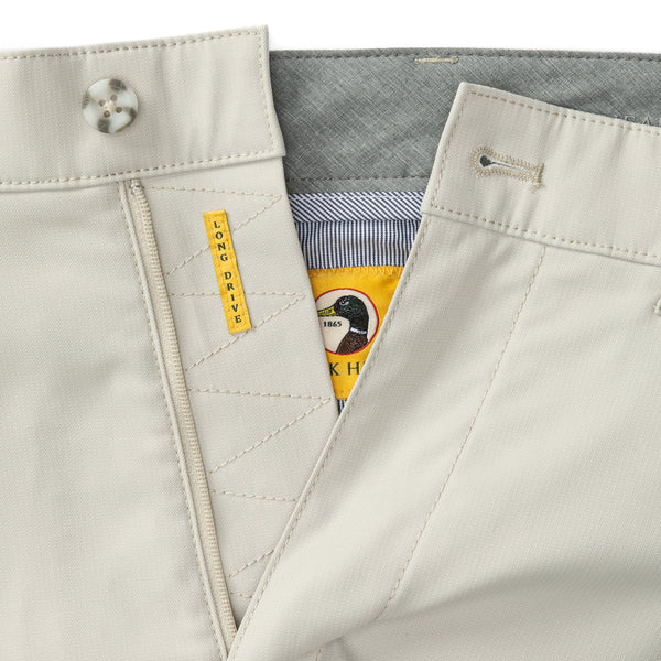 9" Long Drive Performance Short - Stone