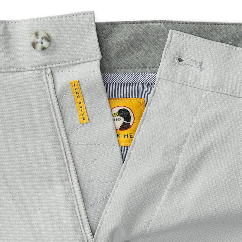 9" Long Drive Performance Short - Mist Grey