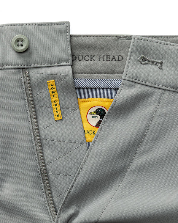 9" Long Drive Performance Short - Ultimate Gray