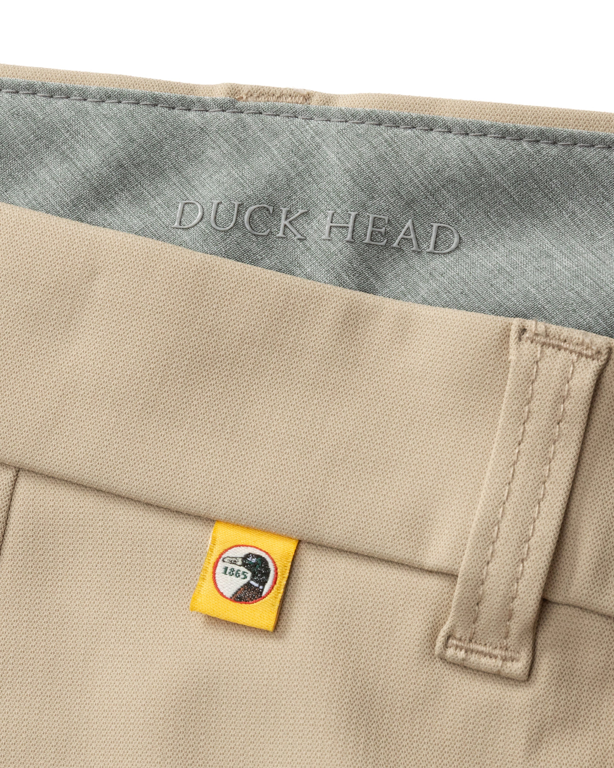 9" Long Drive Performance Short - Khaki