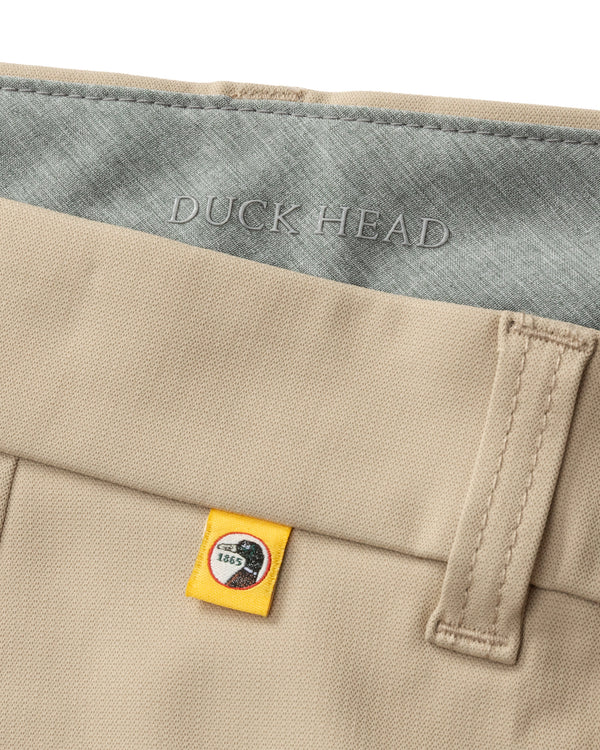 9" Long Drive Performance Short - Khaki