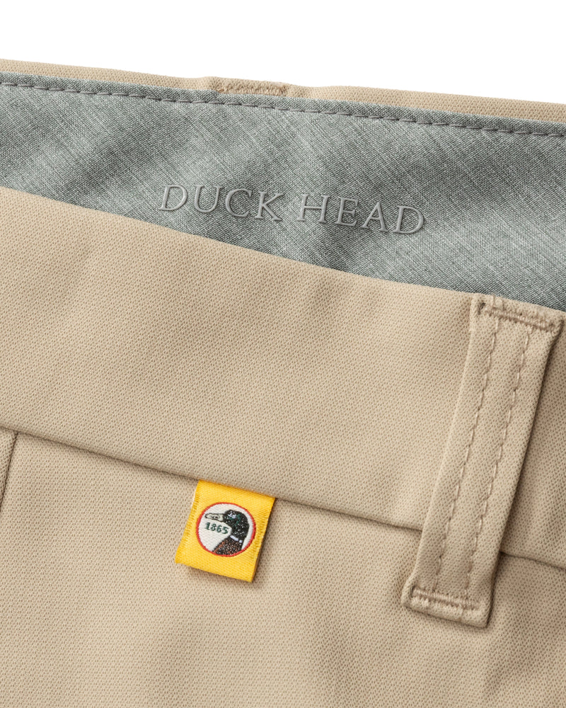 9" Long Drive Performance Short - Khaki
