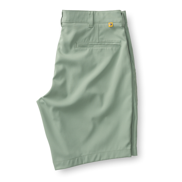 9" Long Drive Performance Short - Spring Olive
