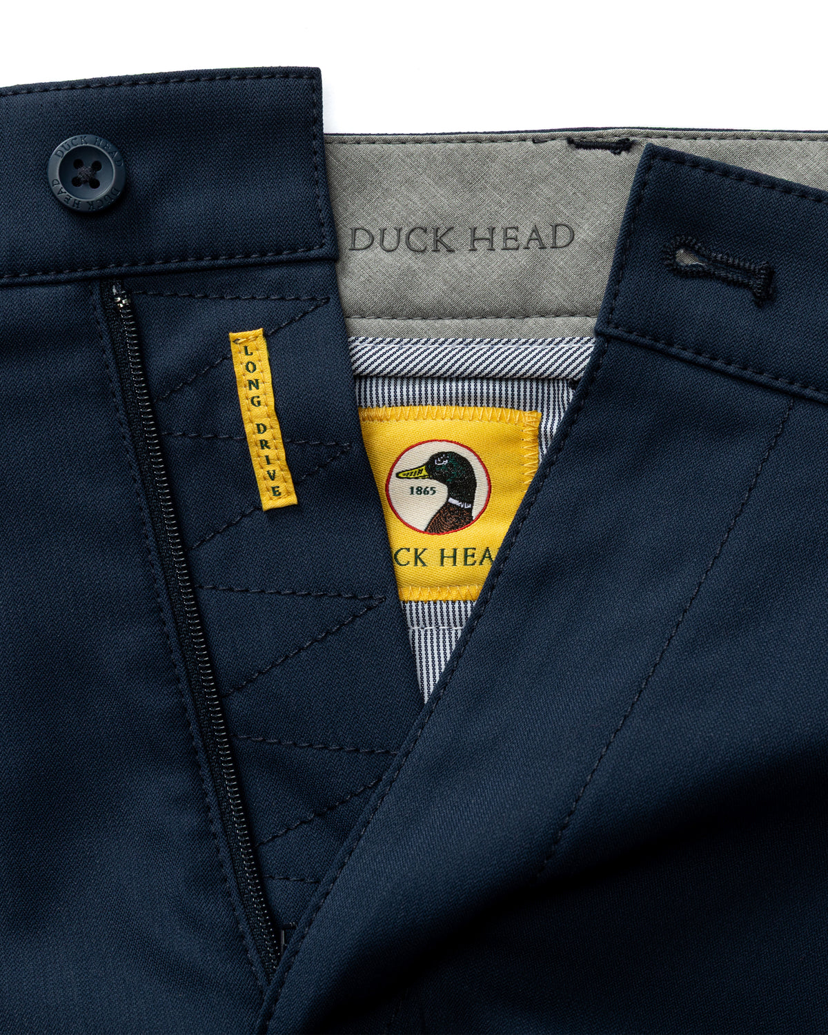 9" Long Drive Performance Short - Navy