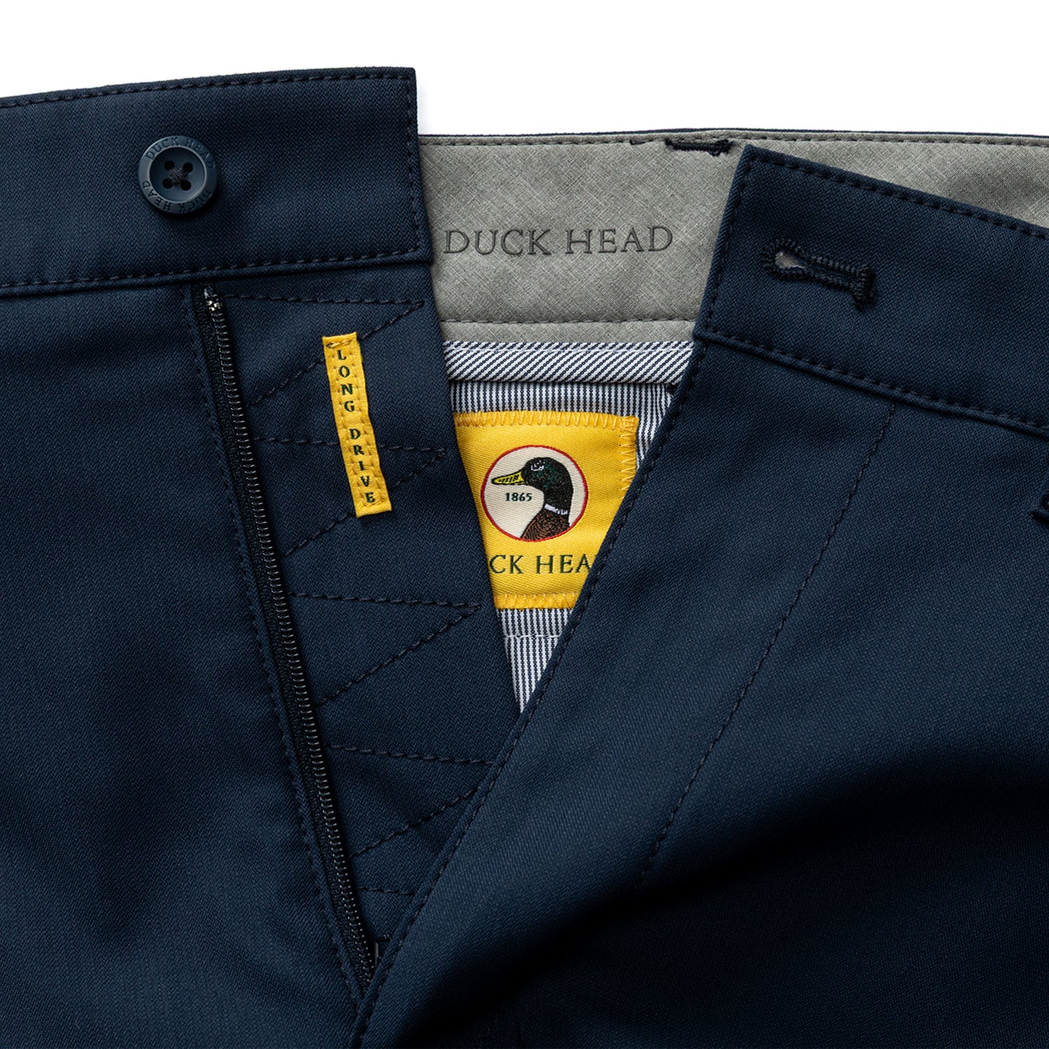 9" Long Drive Performance Short - Navy