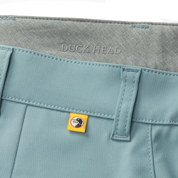 9" Long Drive Performance Short - Mineral Blue