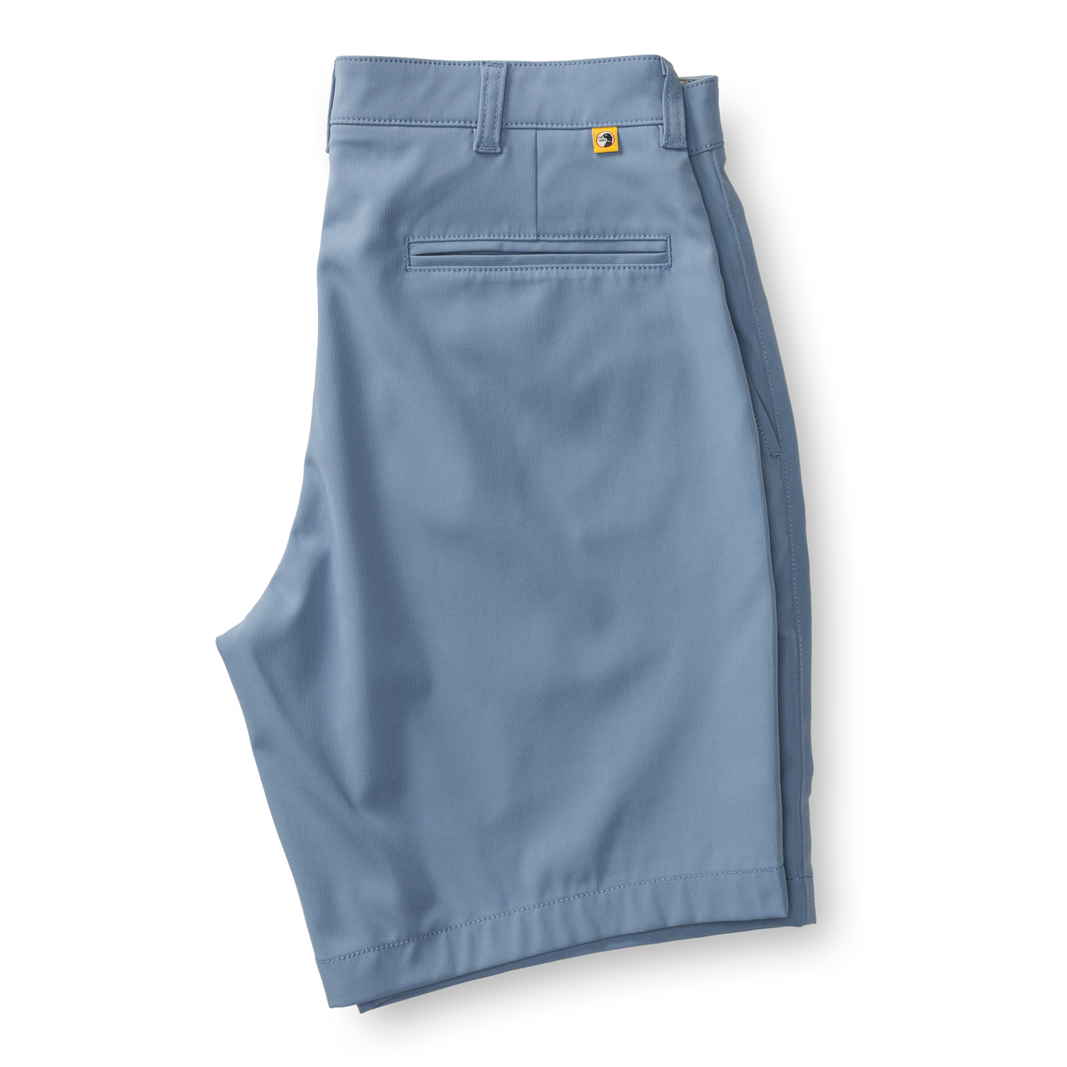 9" Long Drive Performance Short - Chambray Blue