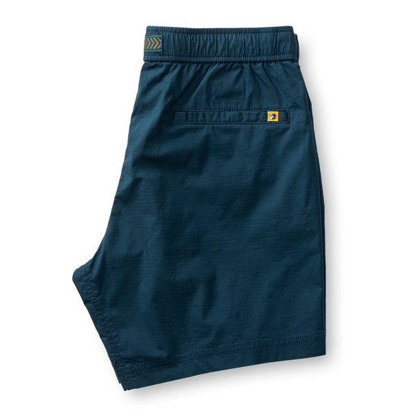 6" Trailhead Short - Mallard Blue