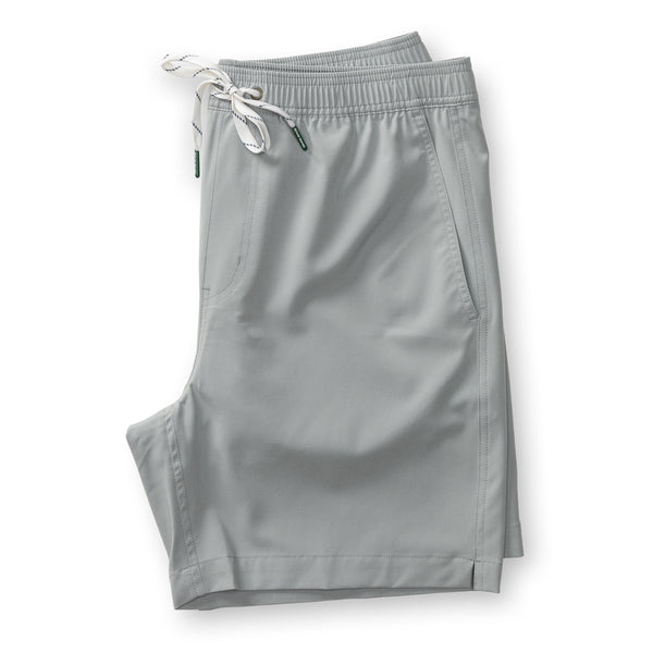 7" Rover Hybrid Performance Short - Quarry Grey