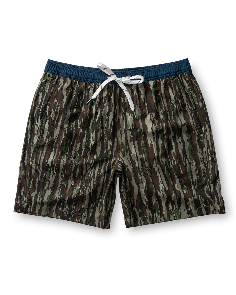 Realtree 7" Rover Hybrid Performance Short - Original Camo