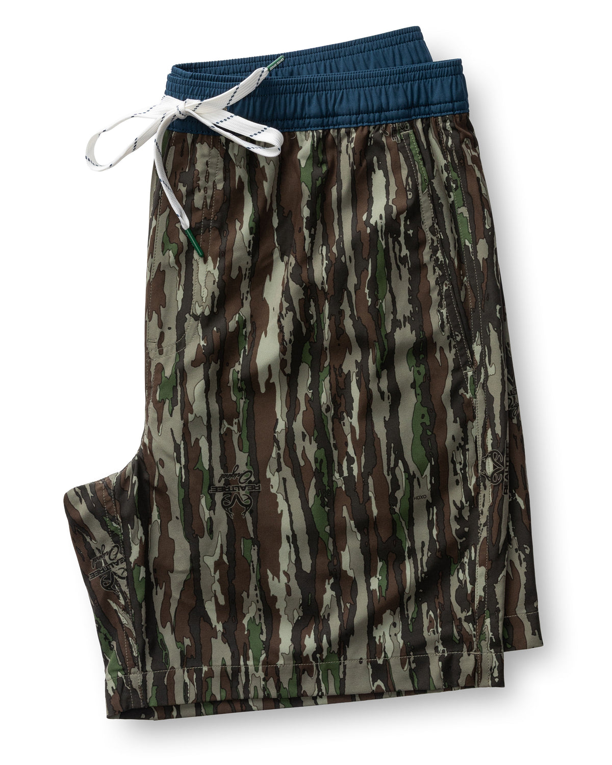 Realtree 7" Rover Hybrid Performance Short - Original Camo