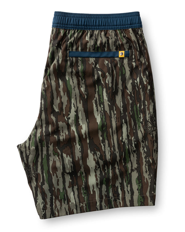 Realtree 7" Rover Hybrid Performance Short - Original Camo