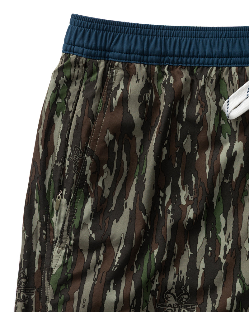 Realtree 7" Rover Hybrid Performance Short - Original Camo