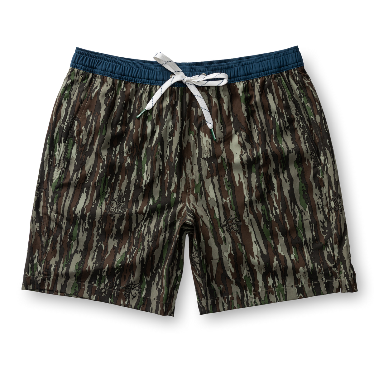 Realtree 7" Rover Hybrid Performance Short - Original Camo