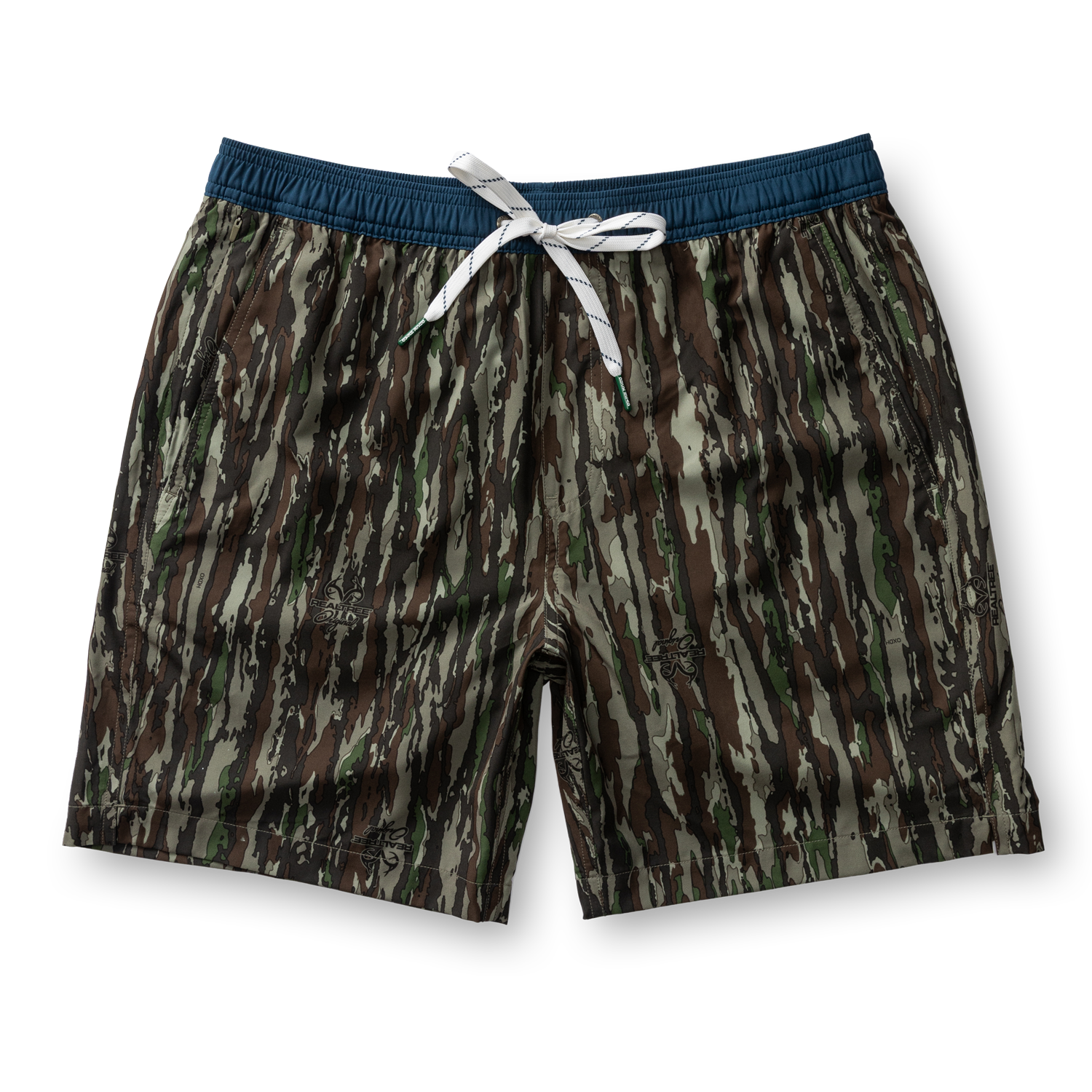 Realtree 7" Rover Hybrid Performance Short - Original Camo
