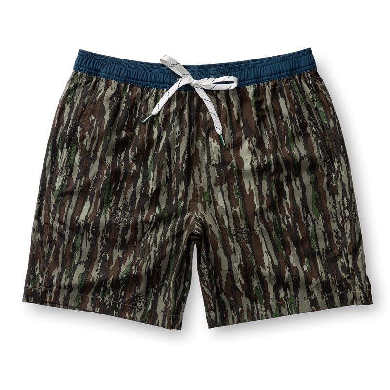 Realtree 7" Rover Hybrid Performance Short - Original Camo