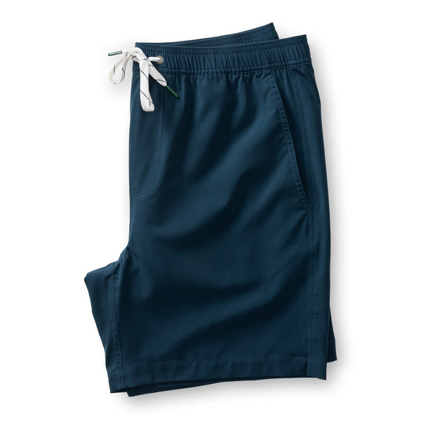 7" Rover Hybrid Performance Short - Mallard Blue