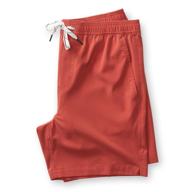 7" Rover Hybrid Performance Short - Rosewood